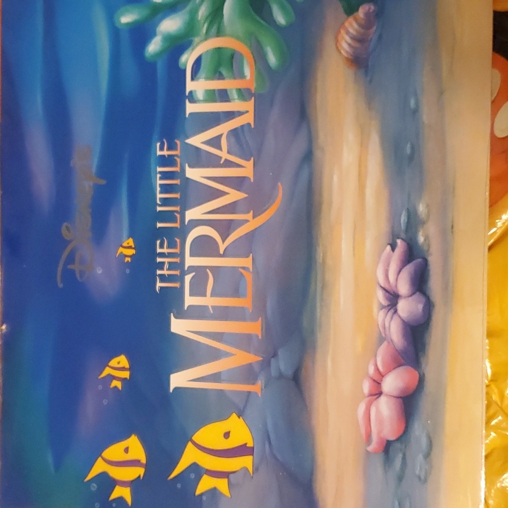 Luttle Mermaid Lithograph set